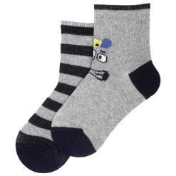 Calze E Collant|Chicco Set 2 Paia Di Calzini Grigio Medio