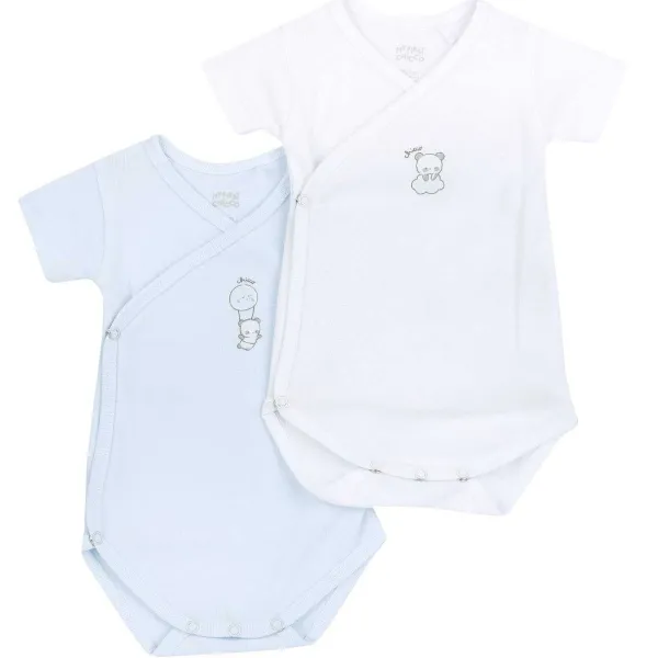 Body|Chicco Set Body Intimo Azzurro Chiaro