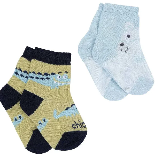 Calze E Collant|Chicco Set Calzini Fantasia