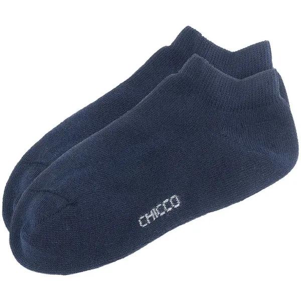 Calze E Collant|Chicco Set Calzini Modello Fantasmino Blu Scuro
