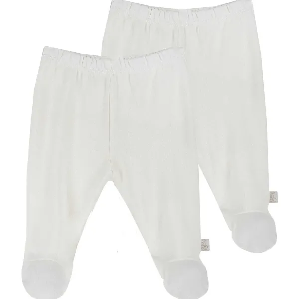 Tutine|Chicco Set Pantaloni Con Piedini Naturale