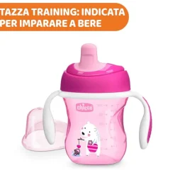 Piatti E Posate|Chicco Set Pappa 6M+ Rosa