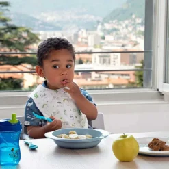 Piatti E Posate|Chicco Set Pappa 12M+ Azzurro