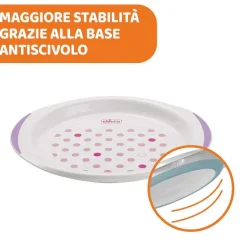 Piatti E Posate|Chicco Set Pappa 12M+ Azzurro