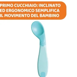 Piatti E Posate|Chicco Set Pappa 6M+ Azzurro