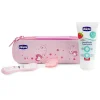 Igiene Orale|Chicco Set Primi Dentini Rosa