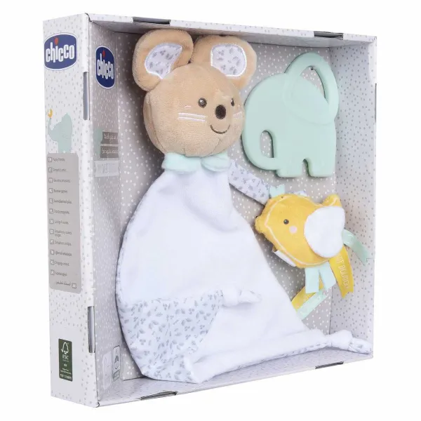 Primi Pupazzi E Copertine|Chicco Set Regalo Nascita