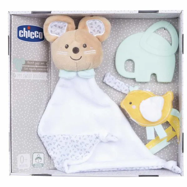 Primi Pupazzi E Copertine|Chicco Set Regalo Nascita