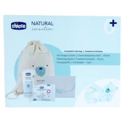 Set Cosmetica|Chicco Set Regalo Per Il Cambio Natural Sensation