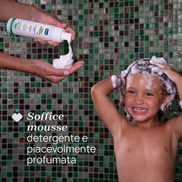 Shampoo E Bagnoschiuma|Chicco Shampoo & Balsamo Souffl