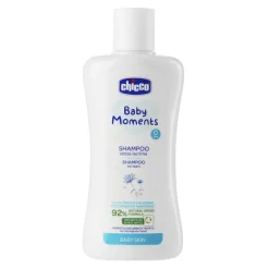 Shampoo E Bagnoschiuma|Chicco Shampoo Senza Lacrime Baby Moments
