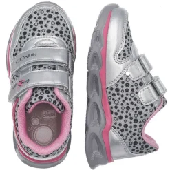 Sneakers|Chicco Sneakers Bambina Corral Argento-020