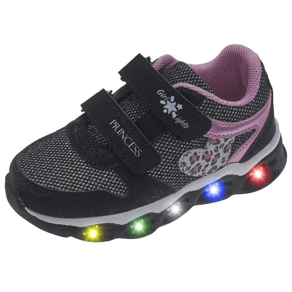 Sneakers|Chicco Sneakers Bambina Corral Nero-870