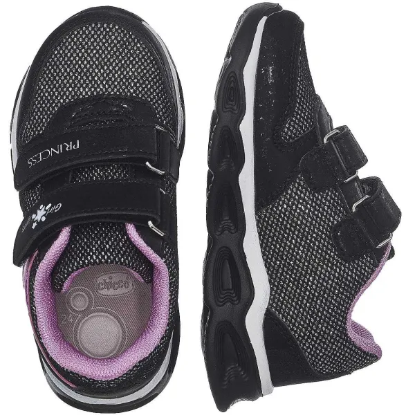 Sneakers|Chicco Sneakers Bambina Corral Nero-870