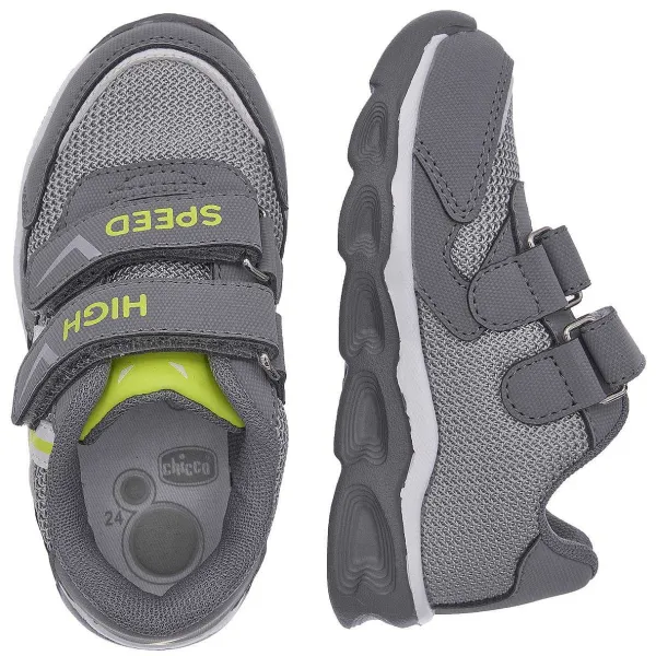 Sneakers|Chicco Sneakers Bambino Clip Grigio