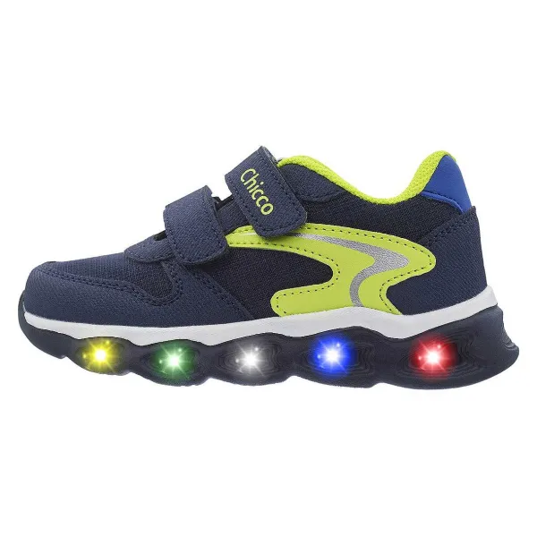 Sneakers|Chicco Sneakers Bambino Cook Blu-800
