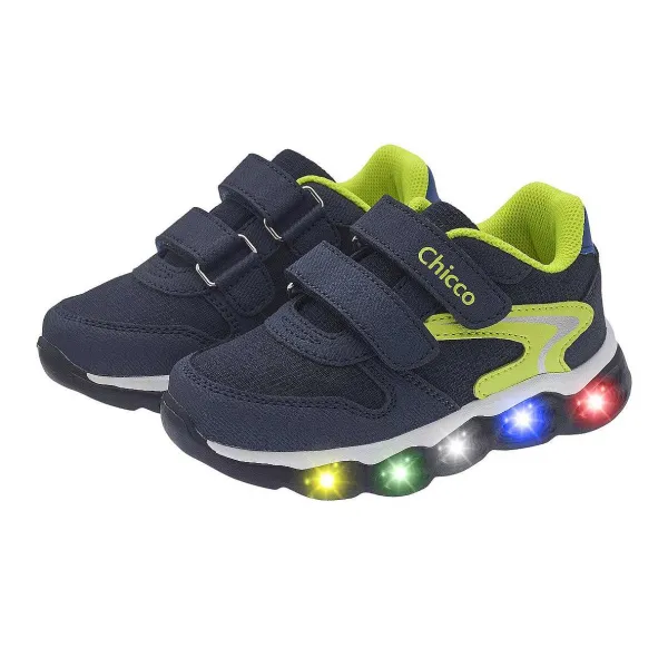 Sneakers|Chicco Sneakers Bambino Cook Blu-800