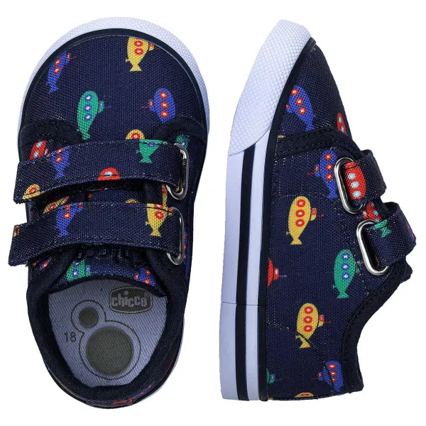 Sneakers|Chicco Sneakers Bambino Gabbiano 2 Blu-810