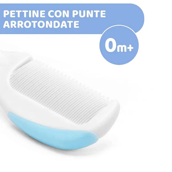 Cura E Accessori Bagnetto|Chicco Spazzola E Pettine Azzurro