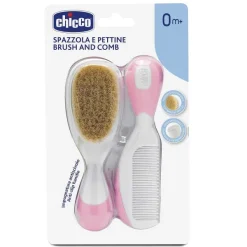 Cura E Accessori Bagnetto|Chicco Spazzola E Pettine Rosa
