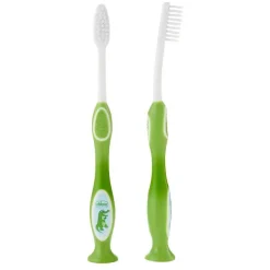 Igiene Orale|Chicco Spazzolino Da Denti 3-6 Anni Verde Coccodrillo