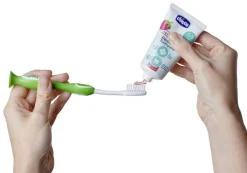 Igiene Orale|Chicco Spazzolino Da Denti 3-6 Anni Blu - Leone