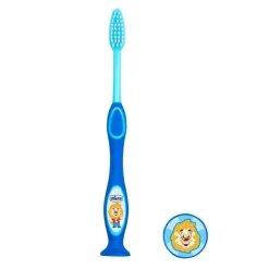 Igiene Orale|Chicco Spazzolino Da Denti 3-6 Anni Blu - Leone