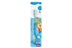 Igiene Orale|Chicco Spazzolino Da Denti 3-6 Anni Blu - Leone