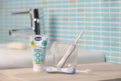 Igiene Orale|Chicco Spazzolino Primi Denti 6-36M Indigo