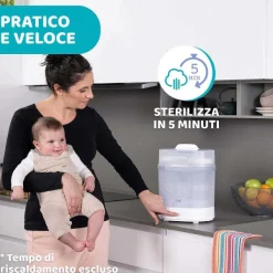 Sterilizzatori|Chicco Sterilizzatore A Vapore