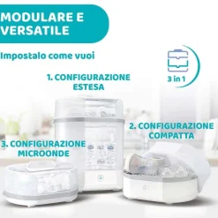 Sterilizzatori|Chicco Sterilizzatore A Vapore