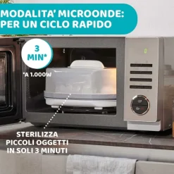 Sterilizzatori|Chicco Sterilizzatore A Vapore