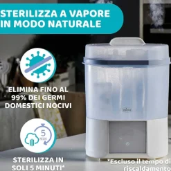 Sterilizzatori|Chicco Sterilizzatore Con Asciugatura