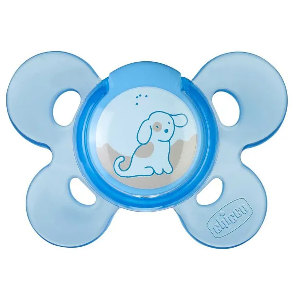 Succhietti Physioforma|Chicco Succhietto Physioforma® Comfort 0-6M (1 Pcs) Silicone Dog