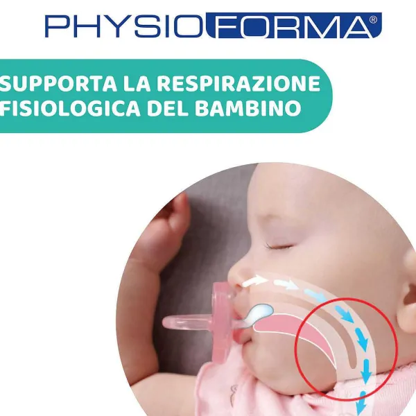 Succhietti Physioforma|Chicco Succhietto Physioforma® Comfort 0-6M (1 Pcs) Silicone Dog