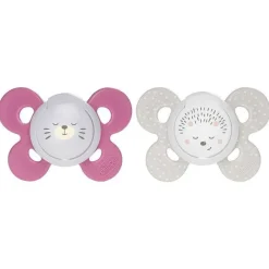 Succhietti Physioforma|Chicco Succhietto Physioforma® Comfort 16-36M (2 Pcs) Silicone Seal And Hedgehog