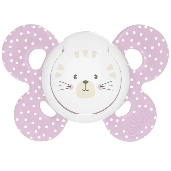 Succhietti Physioforma|Chicco Succhietto Physioforma® Comfort 6-16M (1 Pcs) Silicone Tiger