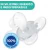 Succhietti Physioforma|Chicco Succhietto Physioforma® Comfort 0-6M (1 Pcs) Silicone Confetti