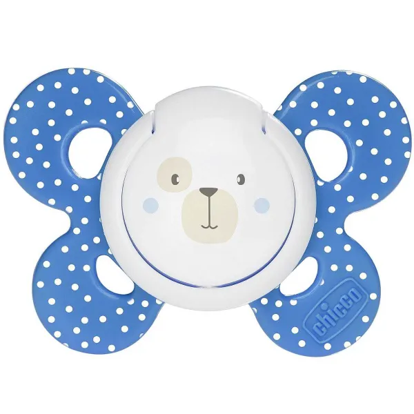 Succhietti Physioforma|Chicco Succhietto Physioforma® Comfort 6-16M (1 Pcs) Silicone Dog