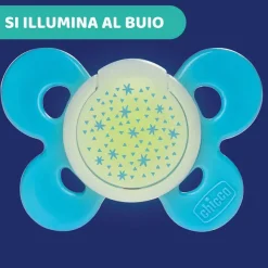 Succhietti Physioforma|Chicco Succhietto Physioforma® Comfort 16-36M (2 Pcs) Silicone Seal And Stars