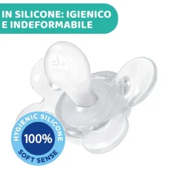 Succhietti Physioforma|Chicco Succhietto Physioforma® Comfort 0-6M (2 Pcs) Silicone Bear And Confetti