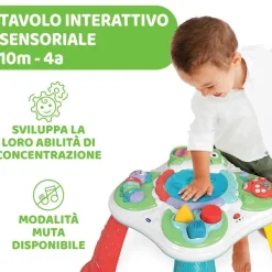 Giochi Per Sviluppare L'Attenzione|Chicco Tavolo Sensoriale