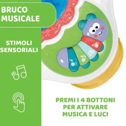 Giochi Per Sviluppare L'Attenzione|Chicco Tavolo Sensoriale