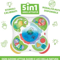 Giochi Per Sviluppare L'Attenzione|Chicco Tavolo Sensoriale
