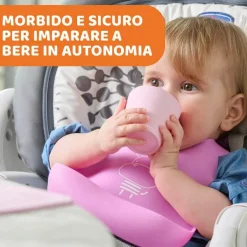 Tazze|Chicco Tazza In Silicone Azzurro