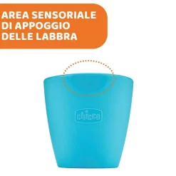 Tazze|Chicco Tazza In Silicone Rosa