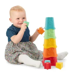 Incastri E Impilabili|Chicco Tazze Impilabili 2In1 Eco+