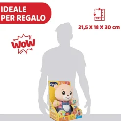 Pupazzi Educativi Parlanti|Chicco Teddy Orso Delle Emozioni