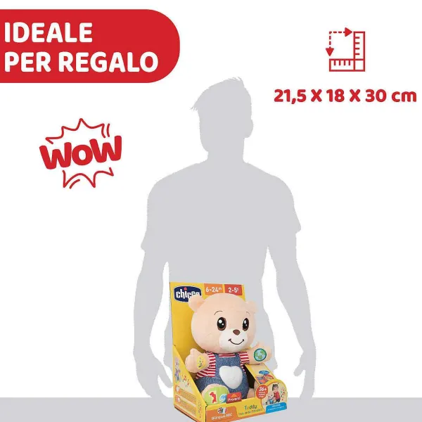 Pupazzi Educativi Parlanti|Chicco Teddy Orso Delle Emozioni