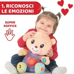 Pupazzi Educativi Parlanti|Chicco Teddy Orso Delle Emozioni